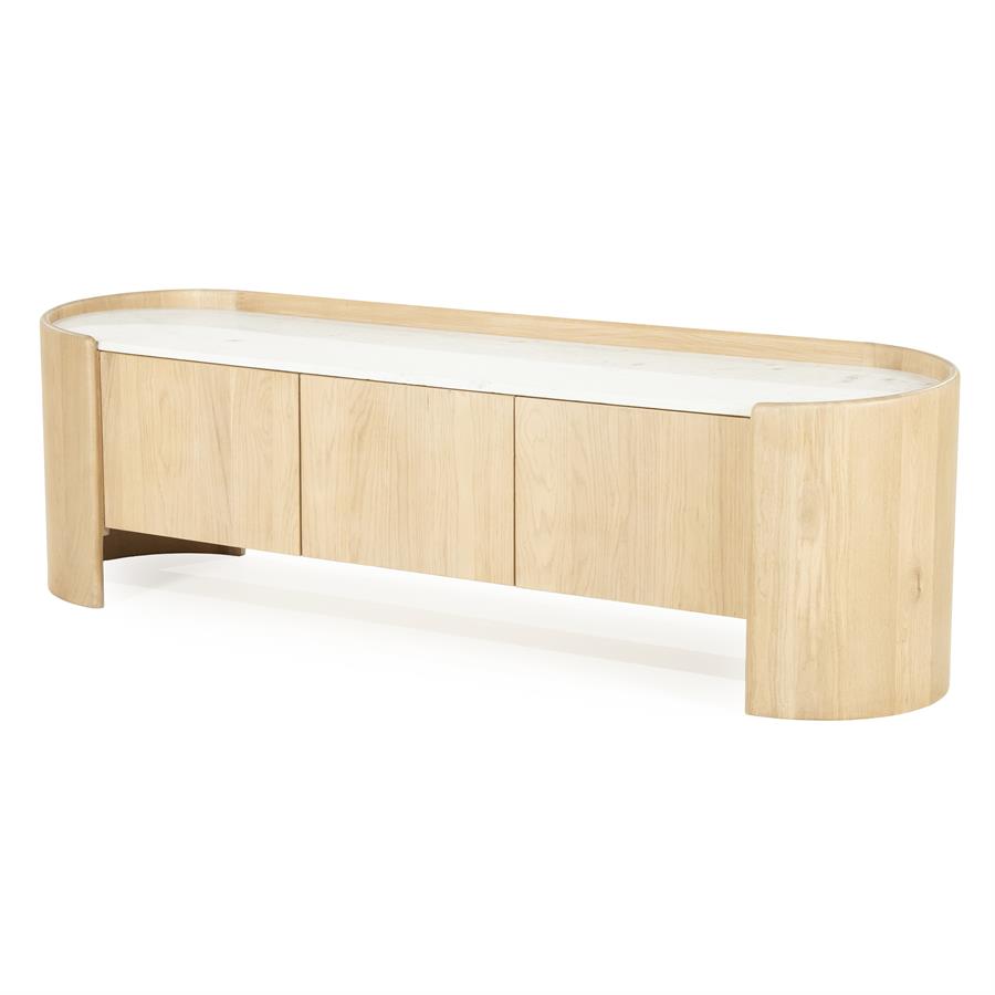TV meubel Don 160 cm | Bruin