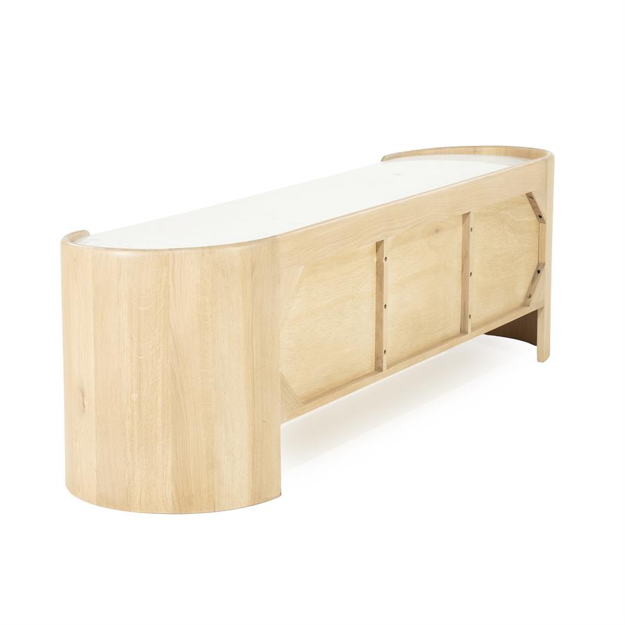 TV meubel Don 160 cm | Bruin