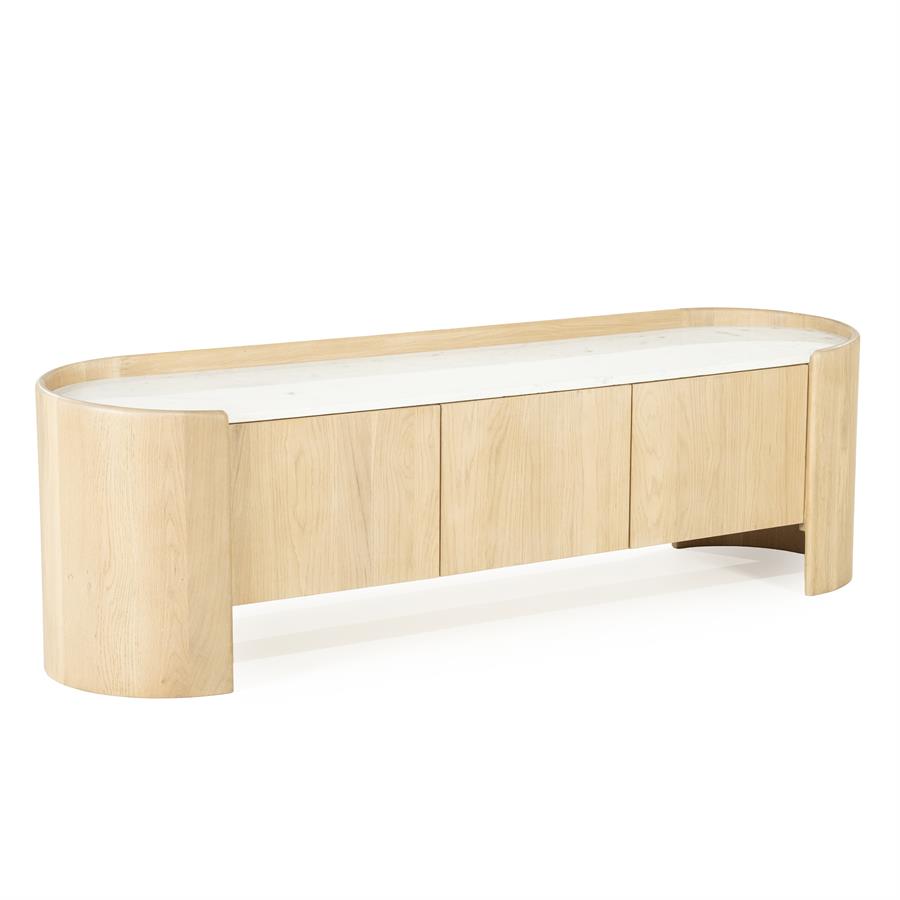 TV meubel Don 160 cm | Bruin