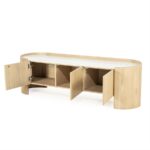 TV meubel Don 160 cm | Bruin