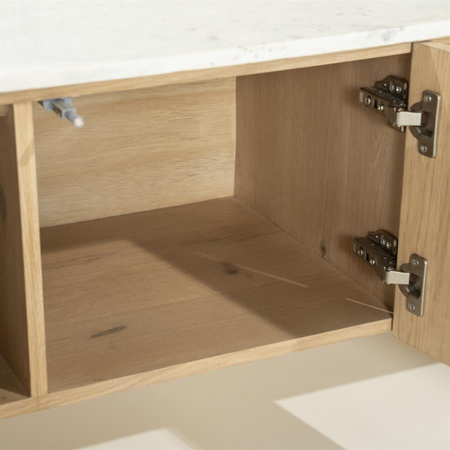 TV meubel Don 160 cm | Bruin