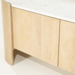 TV meubel Don 160 cm | Bruin