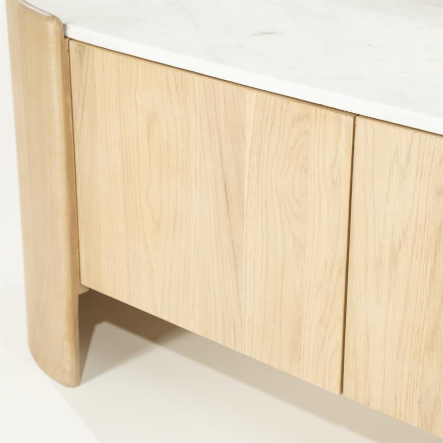 TV meubel Don 160 cm | Bruin