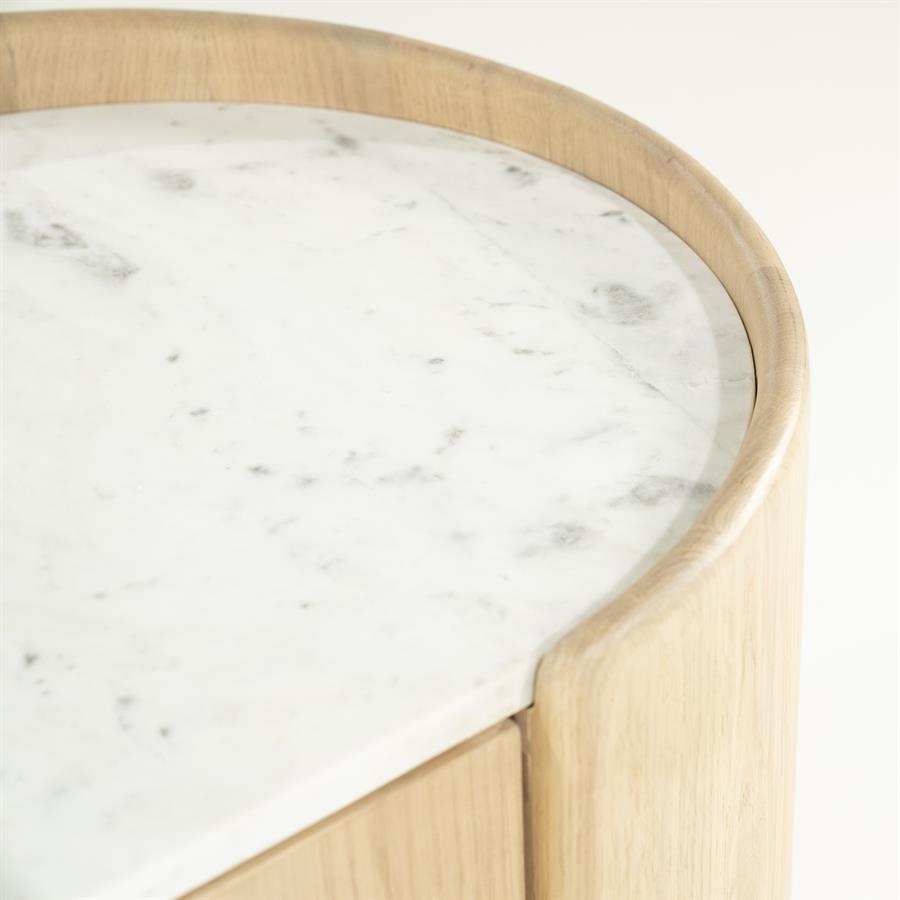 TV meubel Don 160 cm | Bruin