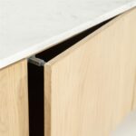 TV meubel Don 160 cm | Bruin