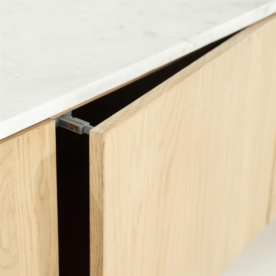 TV meubel Don 160 cm | Bruin