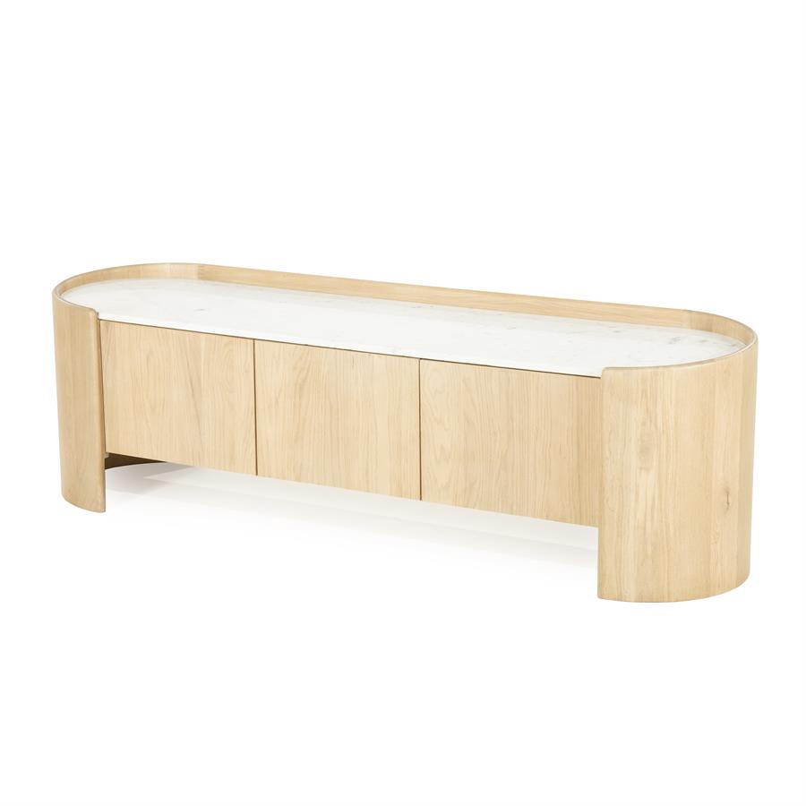 TV meubel Don 160 cm | Bruin