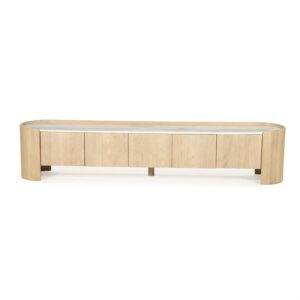 TV meubel Don 240 cm | Bruin