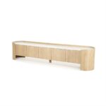 TV meubel Don 240 cm | Bruin