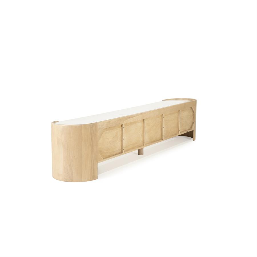 TV meubel Don 240 cm | Bruin