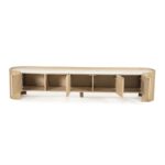 TV meubel Don 240 cm | Bruin