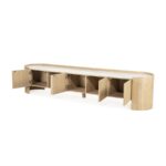 TV meubel Don 240 cm | Bruin