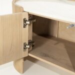 TV meubel Don 240 cm | Bruin