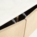 TV meubel Don 240 cm | Bruin