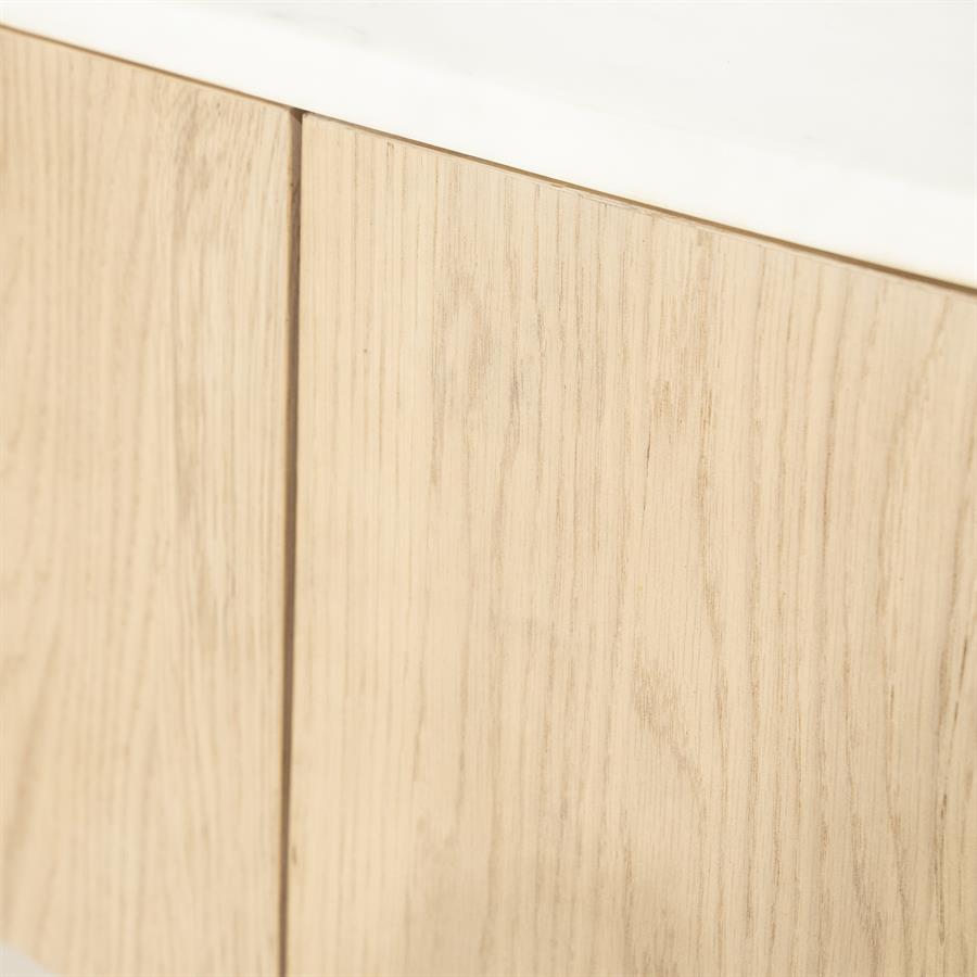 TV meubel Don 240 cm | Bruin