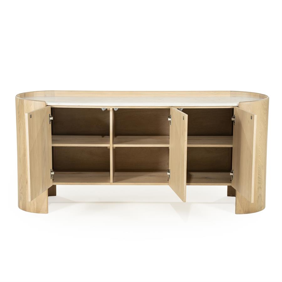 Dressoir Don | Bruin