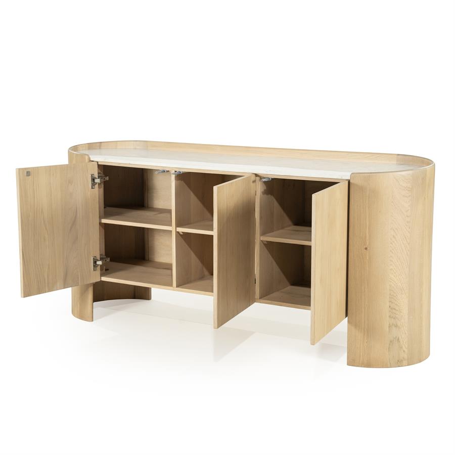 Dressoir Don | Bruin