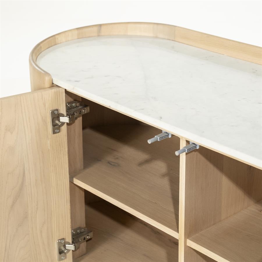 Dressoir Don | Bruin