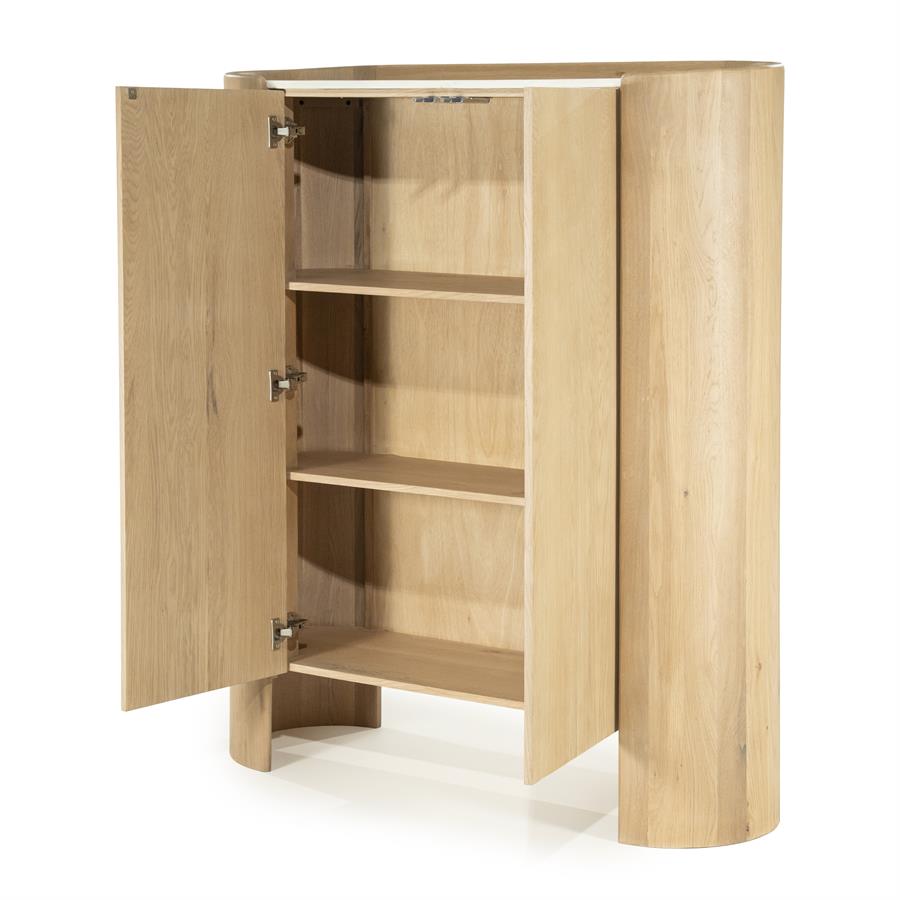 Wandkast Don | Naturel