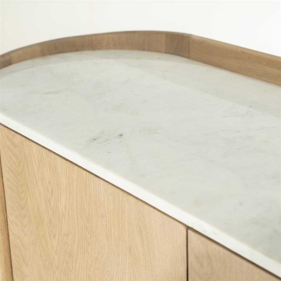 Wandkast Don | Naturel