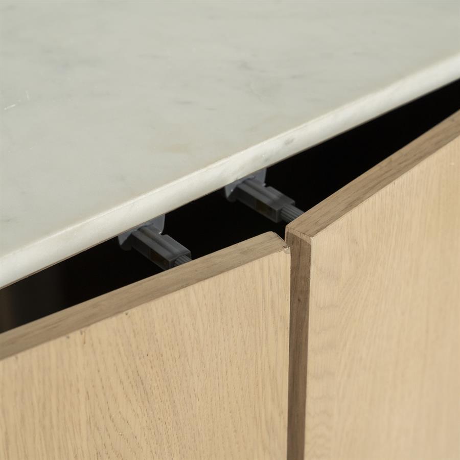 Wandkast Don | Naturel
