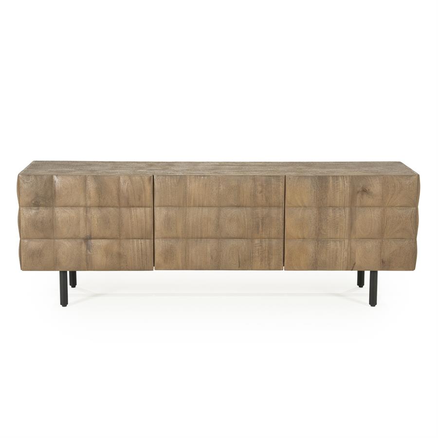 TV meubel Felix 160 cm | Bruin