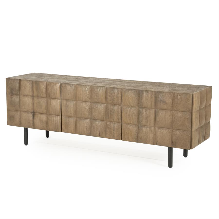 TV meubel Felix 160 cm | Bruin