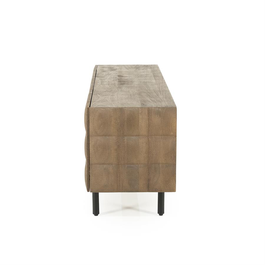 TV meubel Felix 160 cm | Bruin