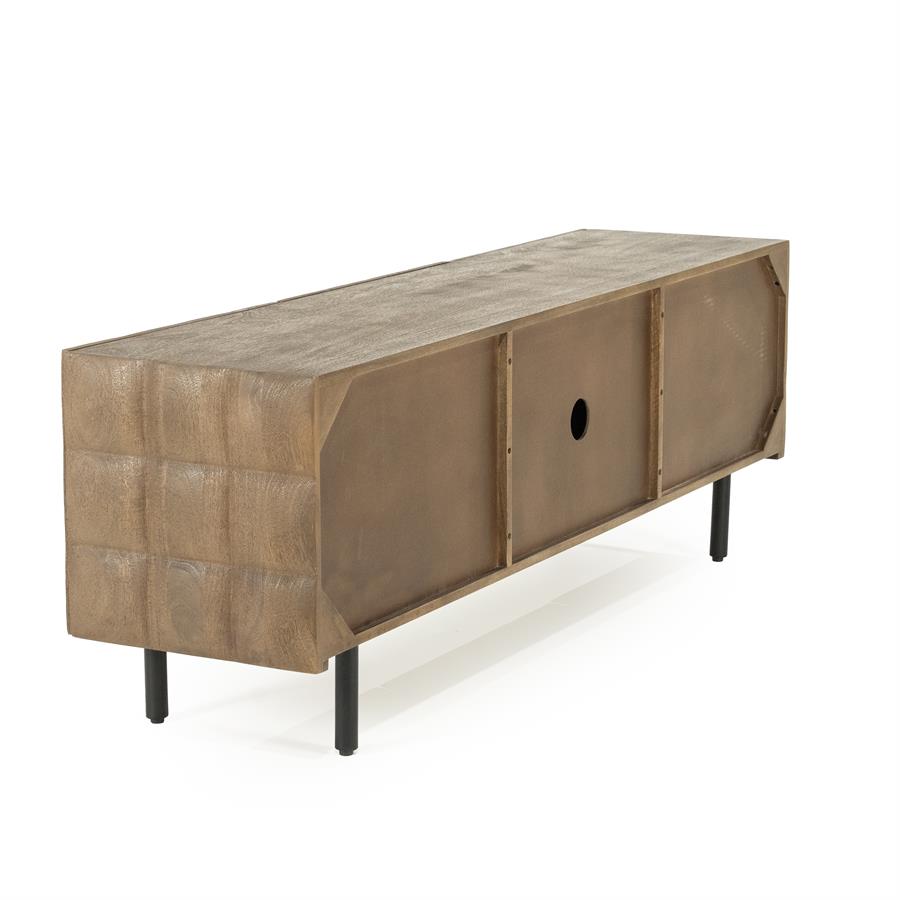 TV meubel Felix 160 cm | Bruin