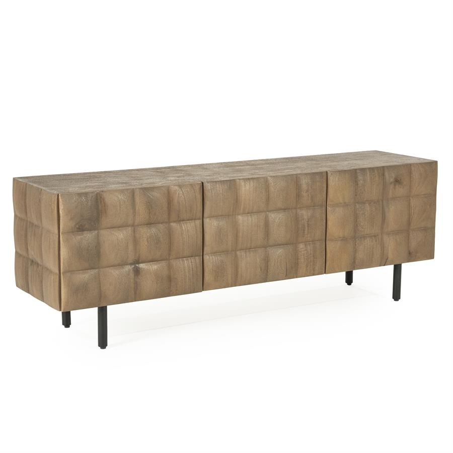 TV meubel Felix 160 cm | Bruin