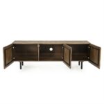 TV meubel Felix 160 cm | Bruin