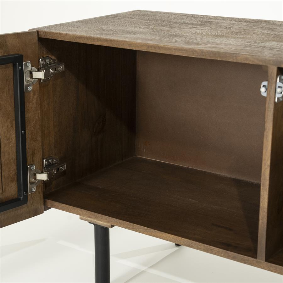 TV meubel Felix 160 cm | Bruin