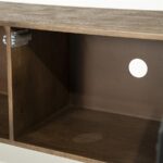 TV meubel Felix 160 cm | Bruin