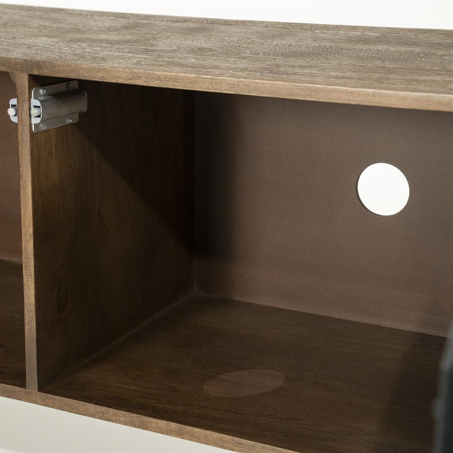 TV meubel Felix 160 cm | Bruin