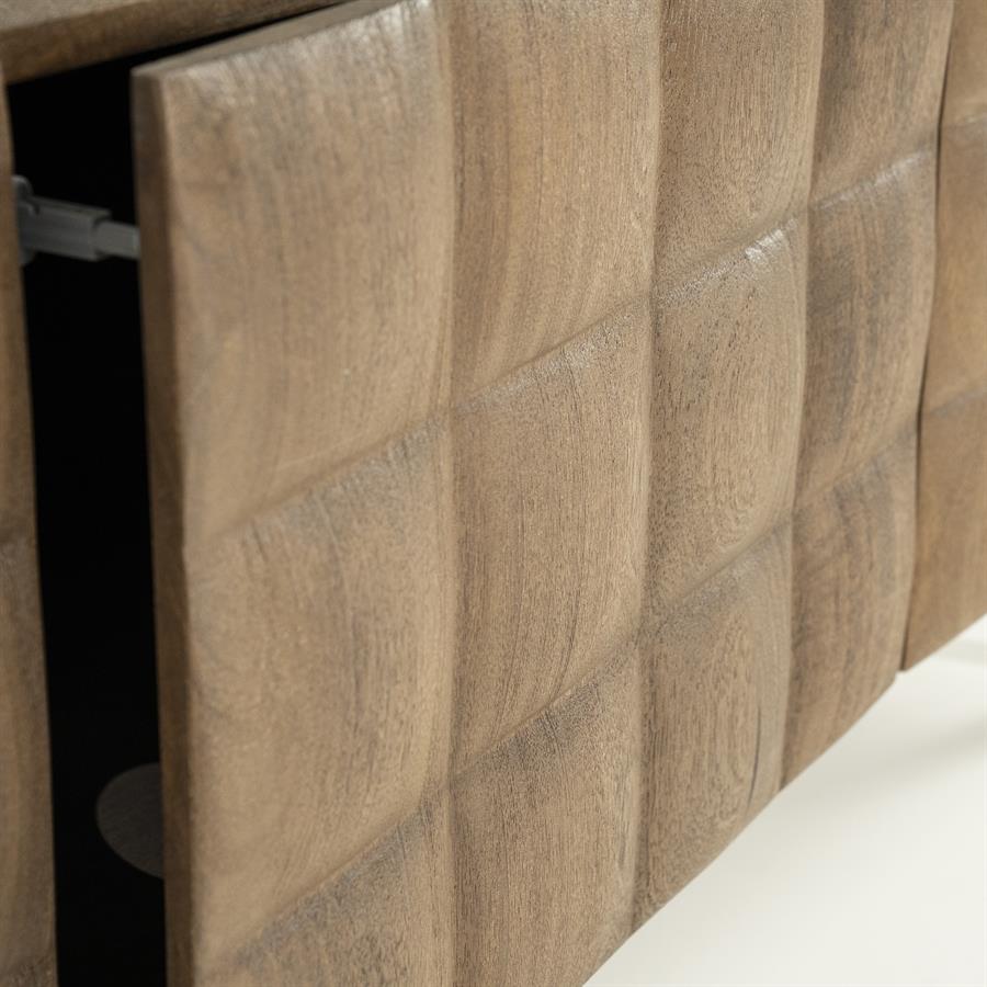 TV meubel Felix 160 cm | Bruin