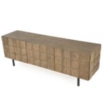 TV meubel Felix 160 cm | Bruin