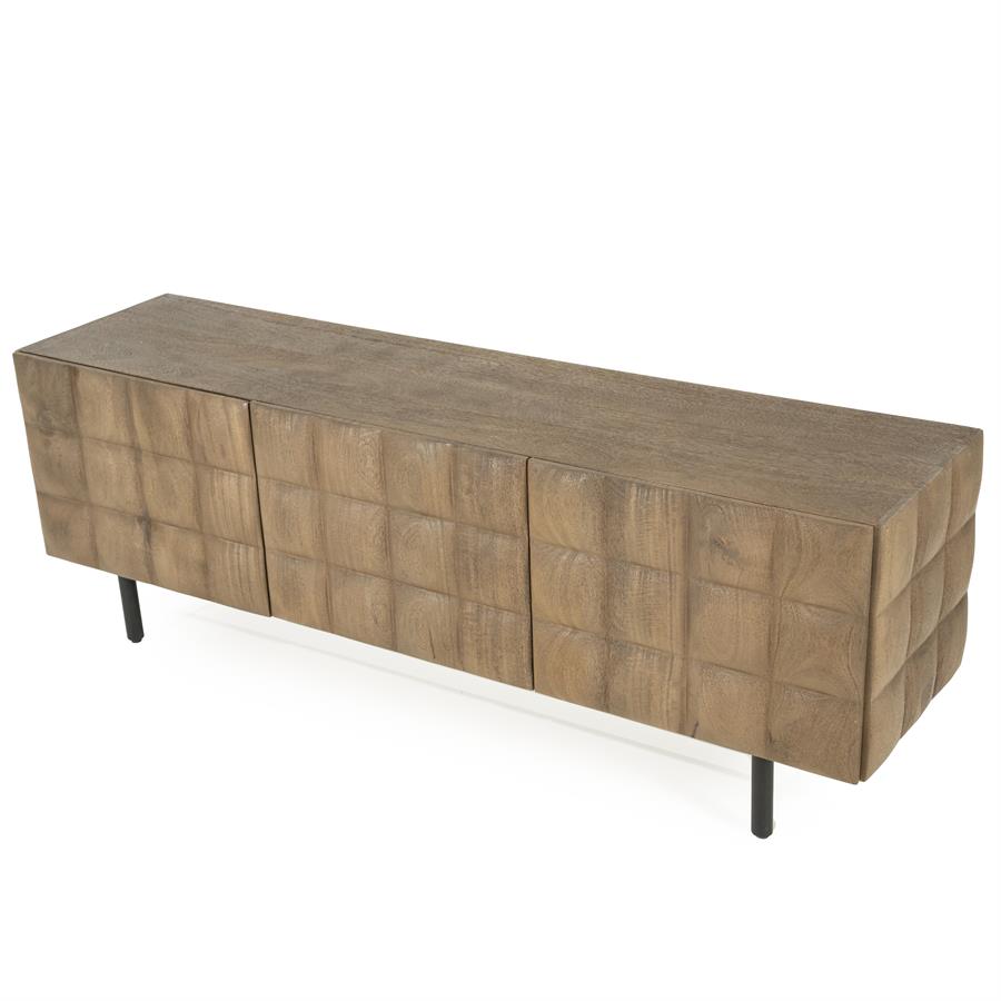 TV meubel Felix 160 cm | Bruin