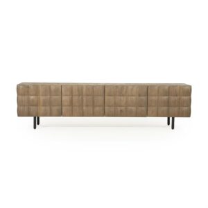TV meubel Felix 210 cm | Bruin
