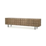 TV meubel Felix 210 cm | Bruin