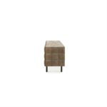 TV meubel Felix 210 cm | Bruin