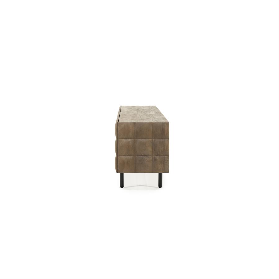 TV meubel Felix 210 cm | Bruin