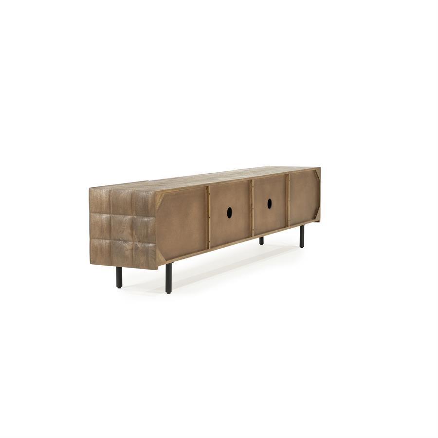 TV meubel Felix 210 cm | Bruin
