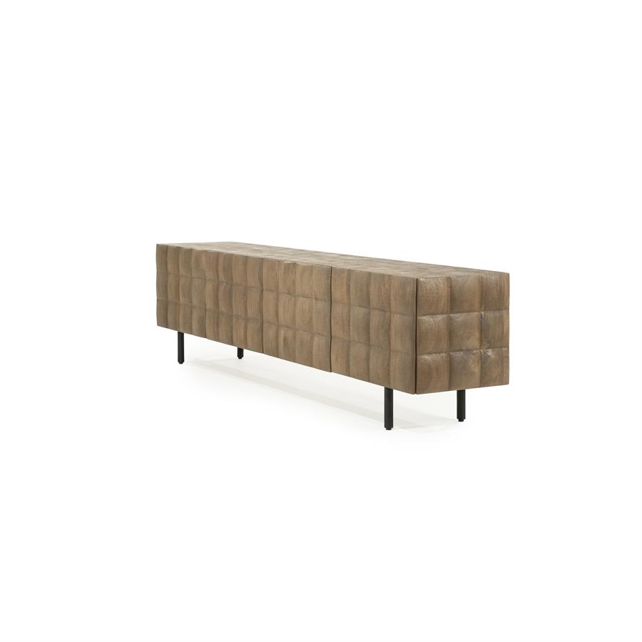 TV meubel Felix 210 cm | Bruin