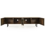 TV meubel Felix 210 cm | Bruin