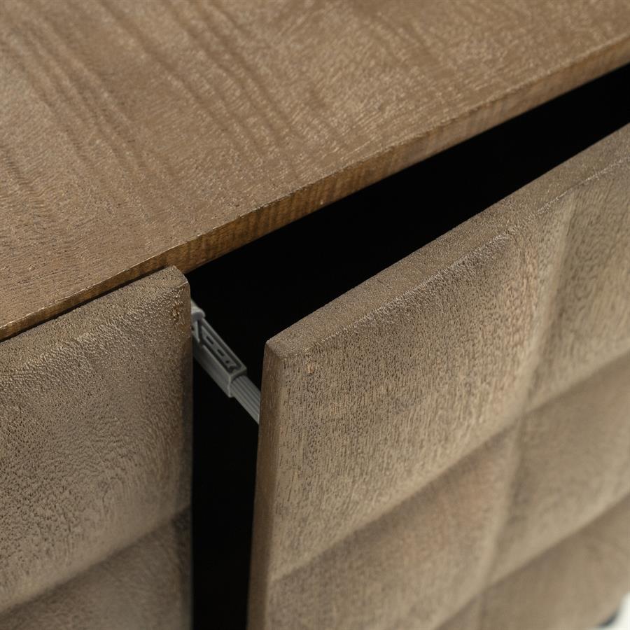 TV meubel Felix 210 cm | Bruin