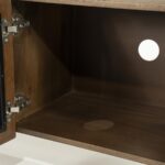 TV meubel Felix 210 cm | Bruin