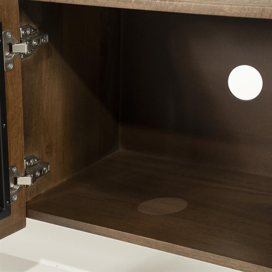 TV meubel Felix 210 cm | Bruin