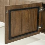 TV meubel Felix 210 cm | Bruin