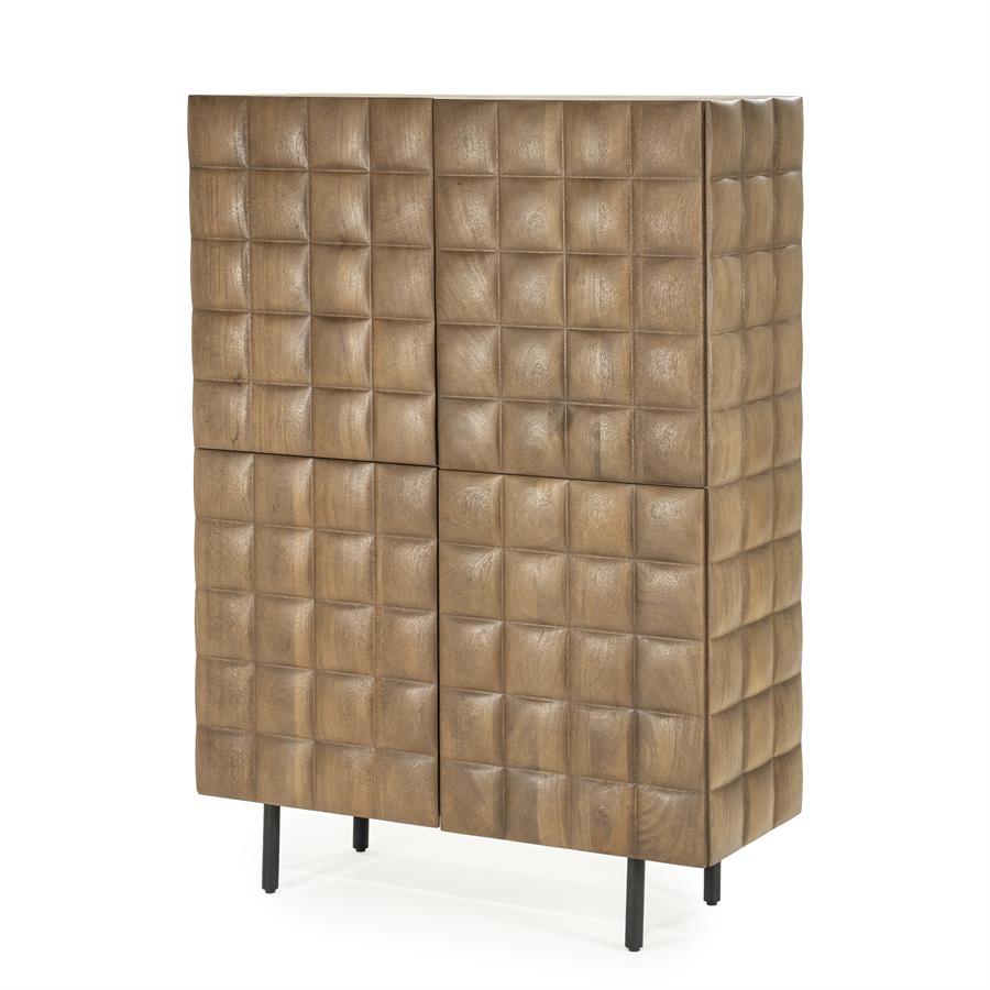 Wandkast Felix | Naturel