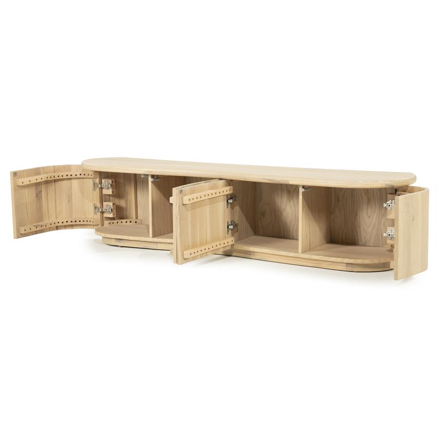 TV meubel Josh 180 cm naturel | Naturel